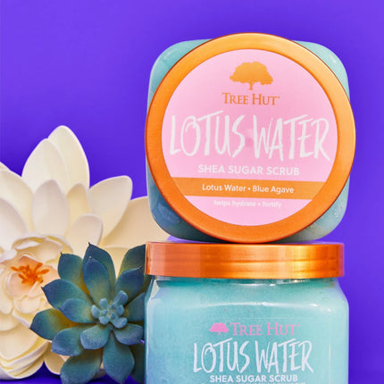 Exfoliante Lotus water Shea-Tree Hut 510g