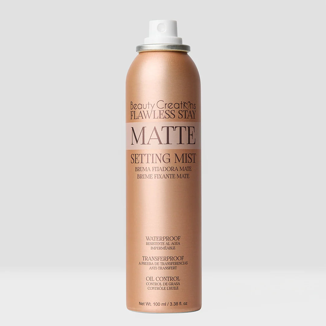 Beauty Creations Flawless Stay – Spray Aerosol Fijador Mate 100ml