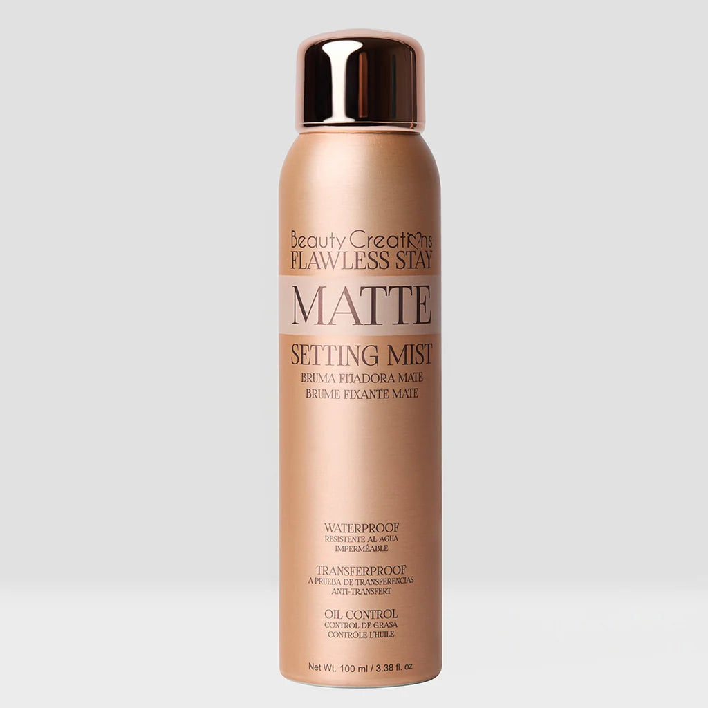 Beauty Creations Flawless Stay – Spray Aerosol Fijador Mate 100ml