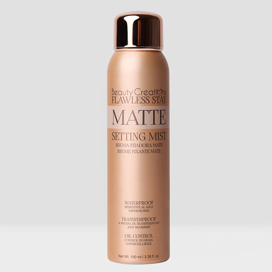 Beauty Creations Flawless Stay – Spray Aerosol Fijador Mate 100ml