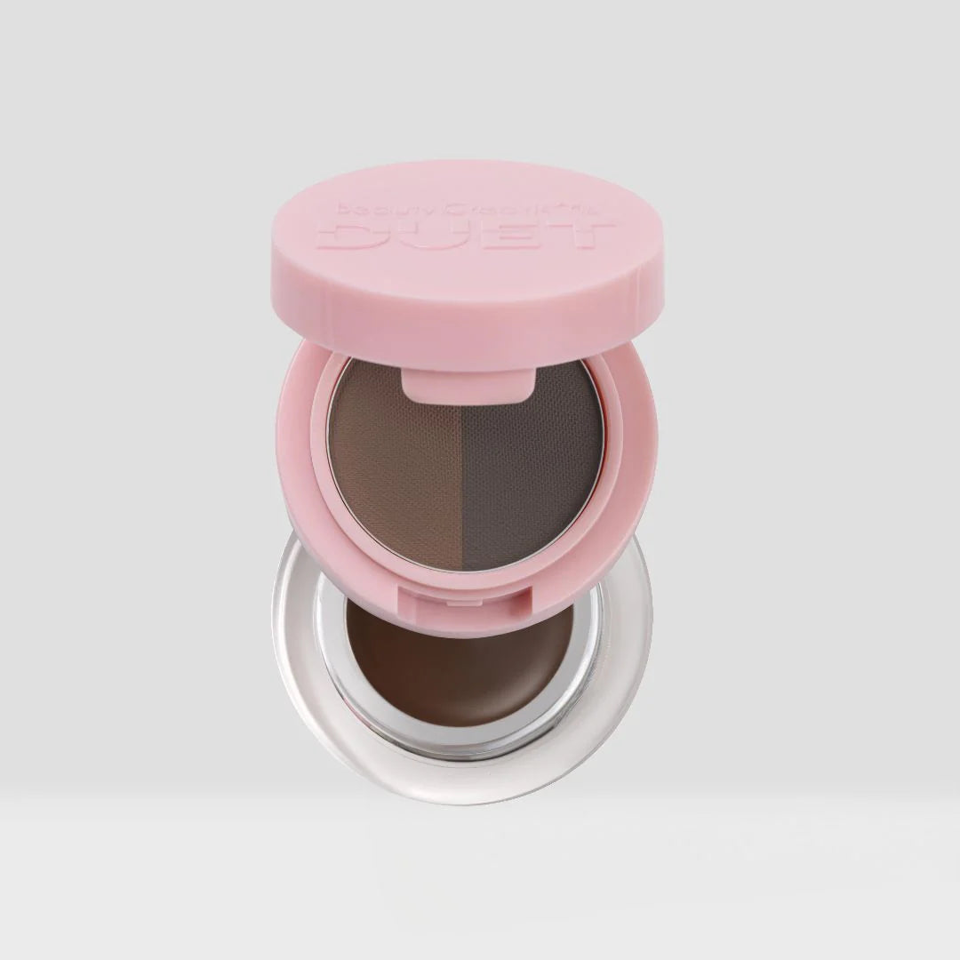 Beauty Creations Duet Sombra para cejas y pomada