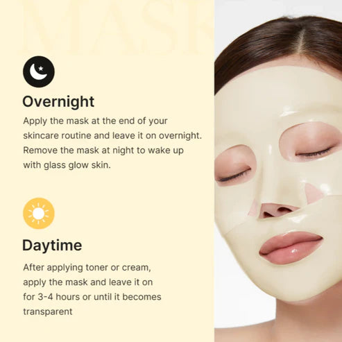Medicube Kojic Acid Turmeric Gold Jelly Gel Mask