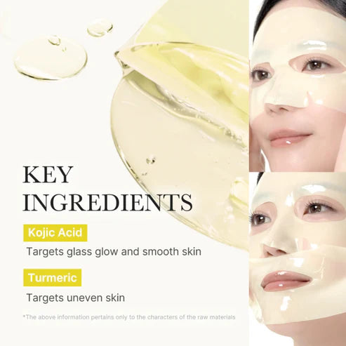 Medicube Kojic Acid Turmeric Gold Jelly Gel Mask