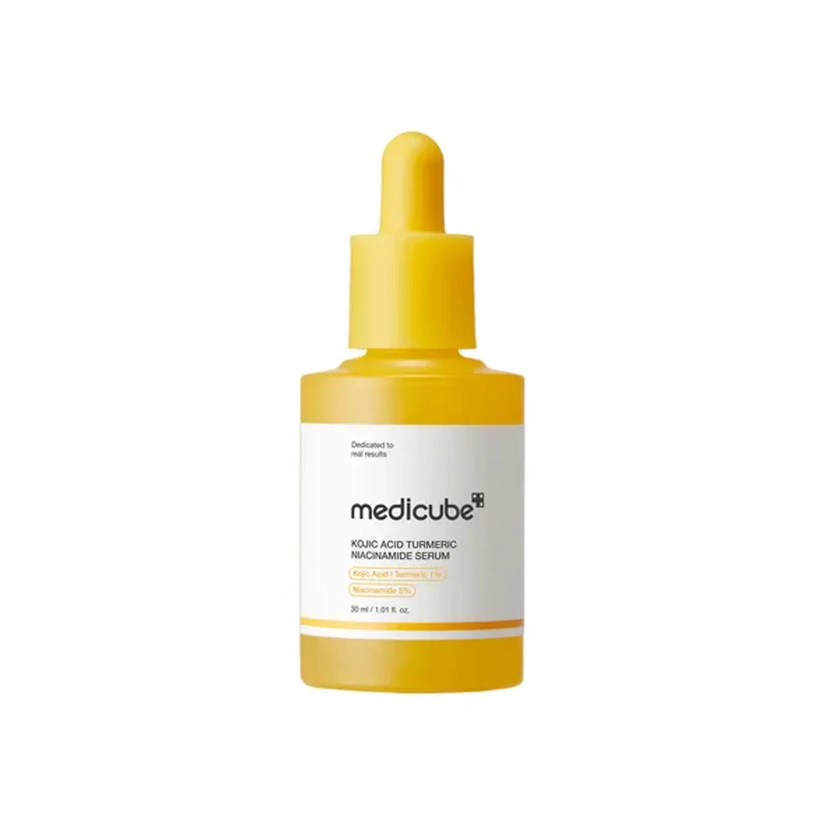 Medicube Suero de cápsula aclarante de cúrcuma de ácido kójico
