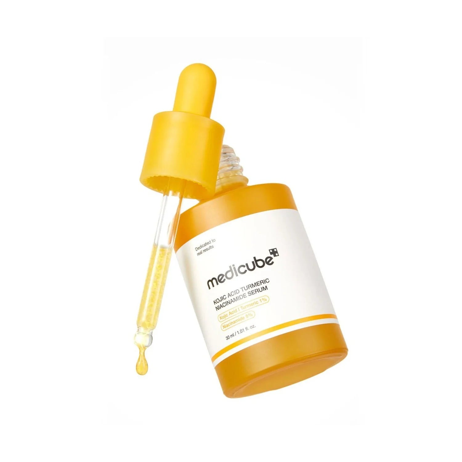 Medicube Suero de cápsula aclarante de cúrcuma de ácido kójico