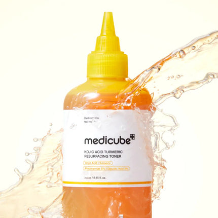 Medicube Tónico revitalizante de cúrcuma y ácido kójico 250 ml