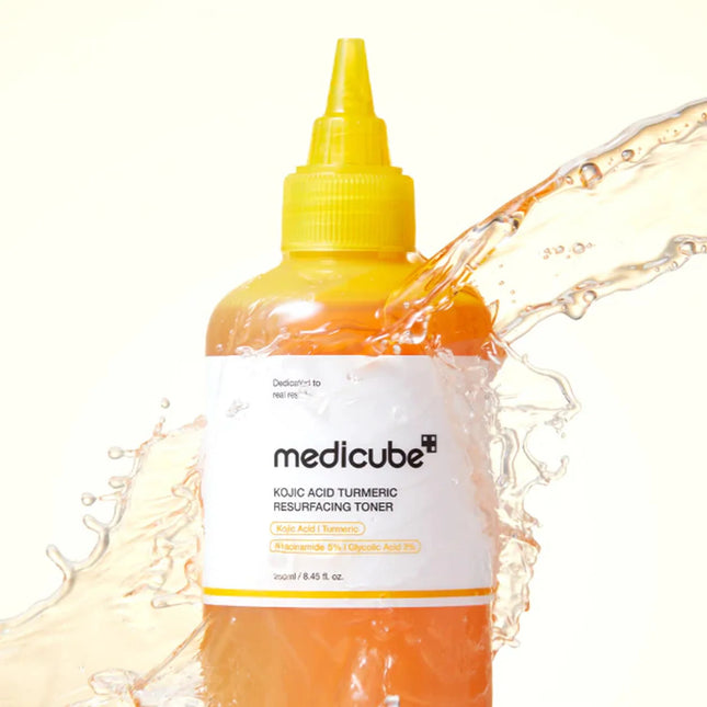 Medicube Tónico revitalizante de cúrcuma y ácido kójico 250 ml