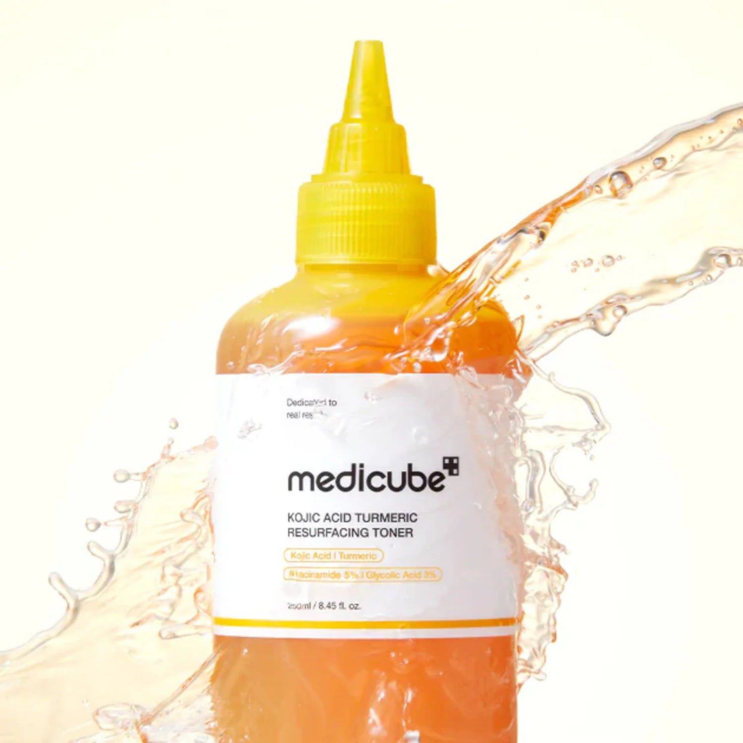 Medicube Tónico revitalizante de cúrcuma y ácido kójico 250 ml