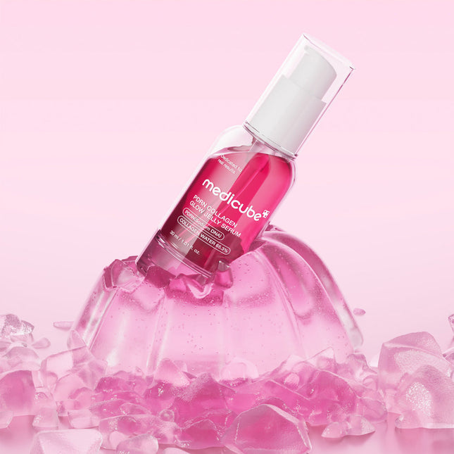 Medicube Ultra Light PDRN Pink Peptide Serum – Sérum Iluminador y Reafirmante 30 ml
