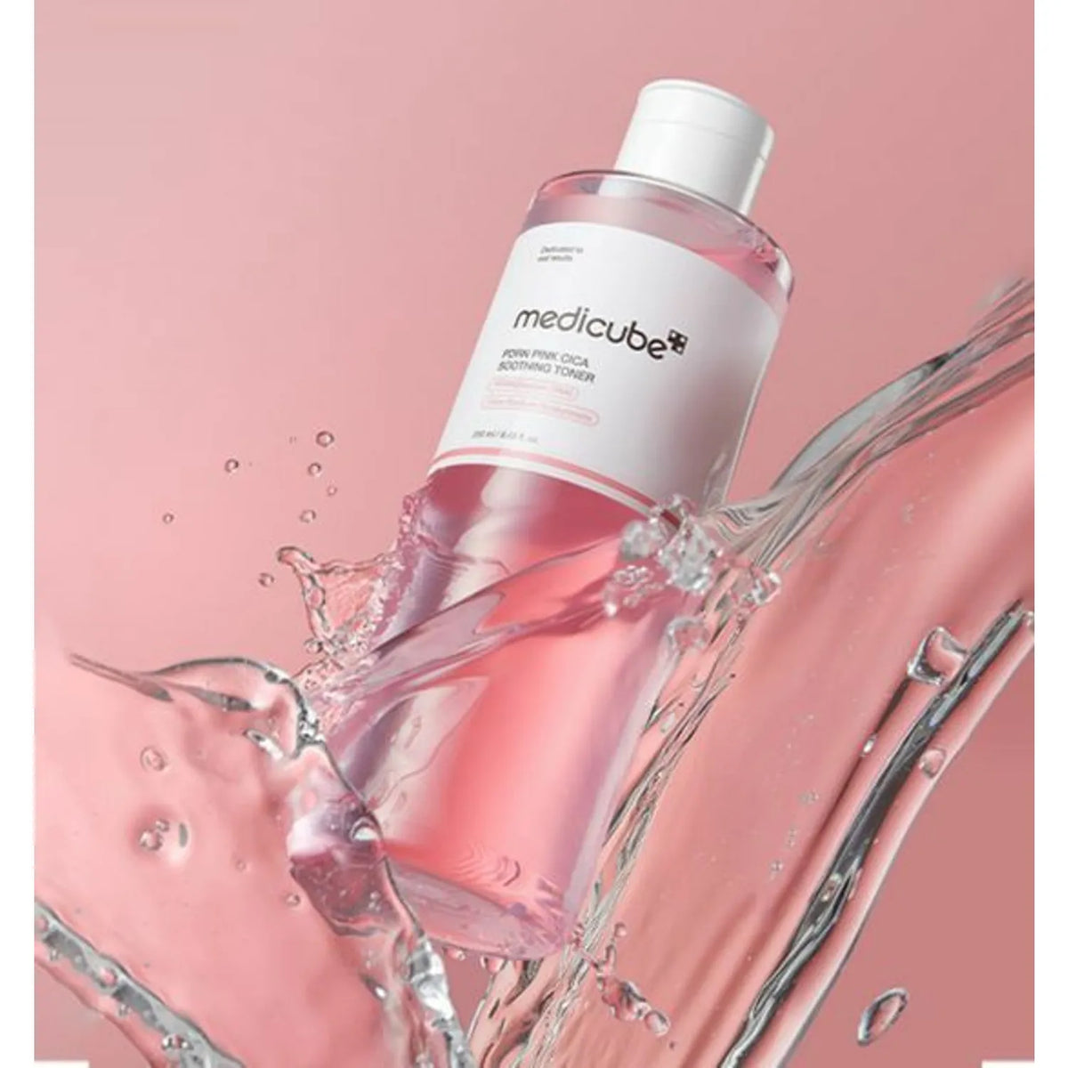 medicube PDRN Pink Cica Soothing Toner 250ml