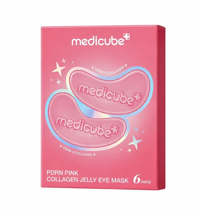 Medicube PDRN Pink Collagen Jelly Eye Mask 6pares