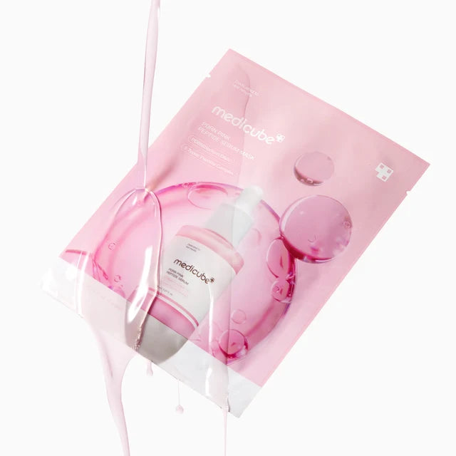 Medicube PDRN Pink Peptide Serum Mask – 1 unidad