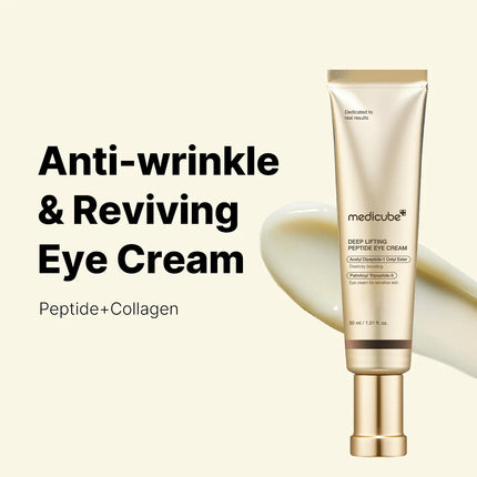 medicube - Deep Lifting Peptide Eye Cream For Face 30ml