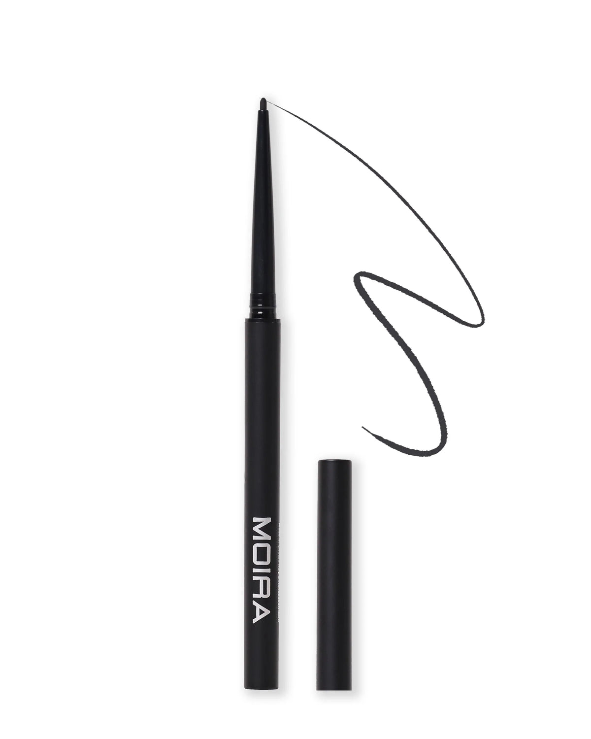 Moira 24HR Micro Gel Liner -001, Black
