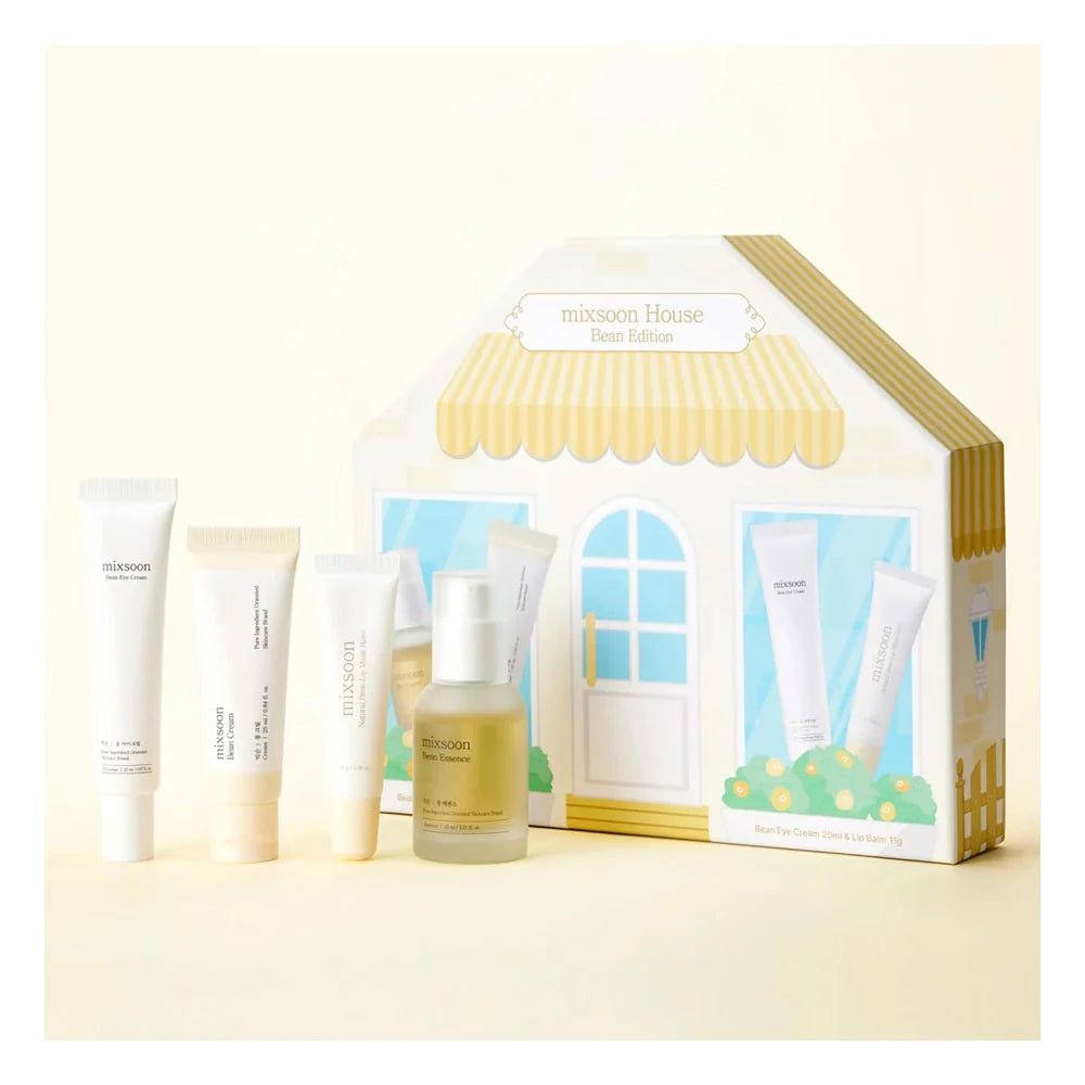 mixsoon House Bean Edition Set – Set de 4 productos