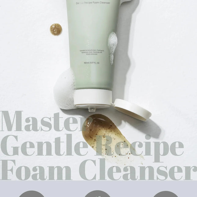 Master Gentle Recipe Foam Cleaser 150ml- Mixsoon
