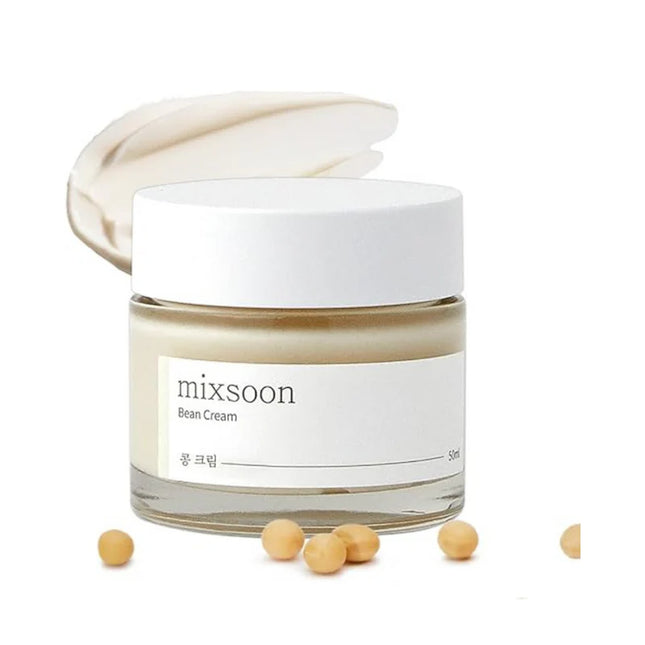 Mixsoon Bean Cream - Crema facial hidratante intensiva 50ml