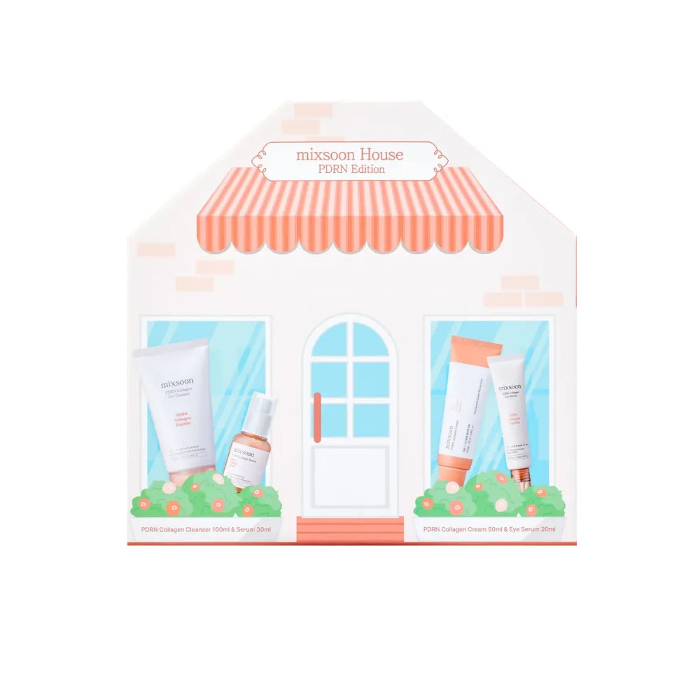 mixsoon PDRN House Edition – Set de Cuidado PDRN + Colágeno