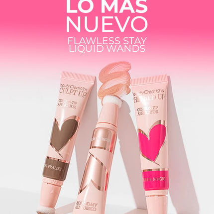 Iluminador líquido Flawless Stay Glow Up Wands
