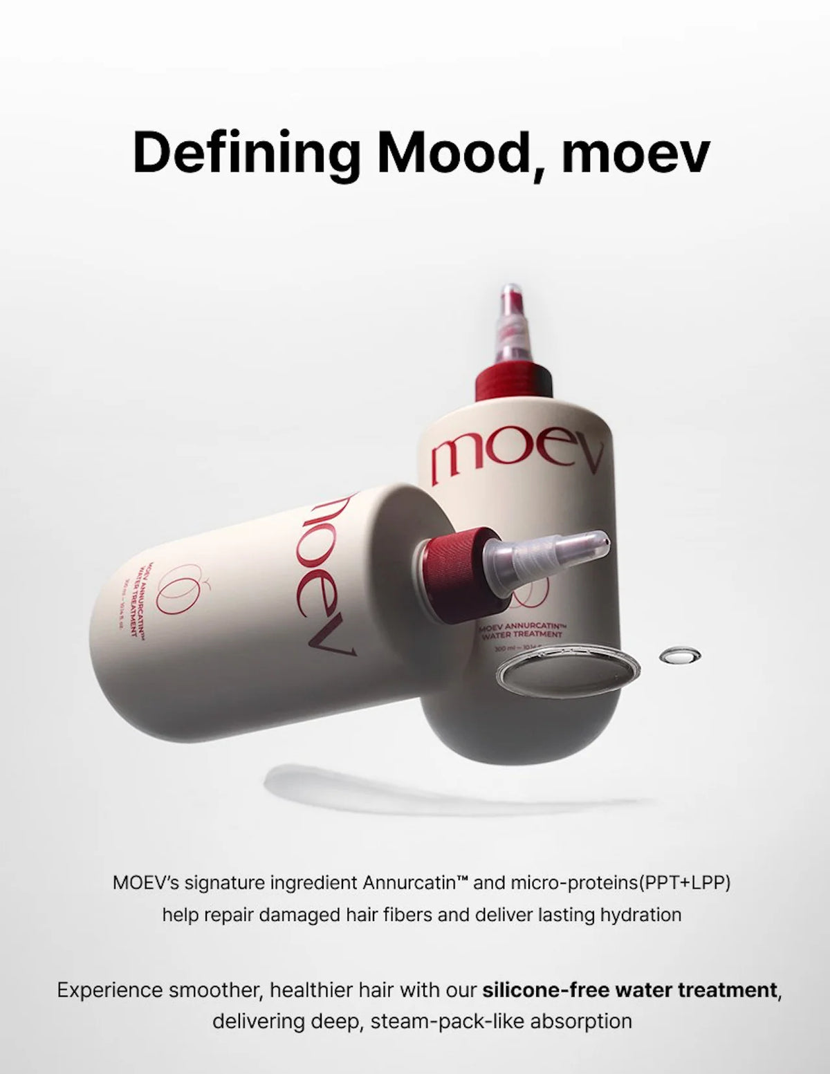 moev Anucatin Water Treatment (300ml)