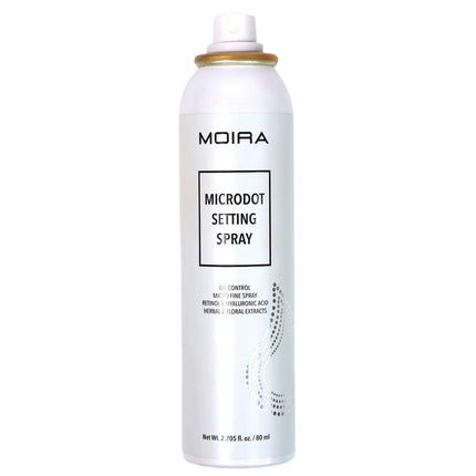Fijador / Spray Setting Microdot Moira Beauty
