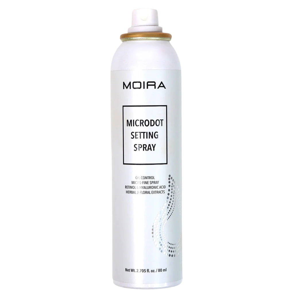 Fijador / Spray Setting Microdot Moira Beauty 80ml