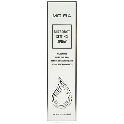 Fijador / Spray Setting Microdot Moira Beauty