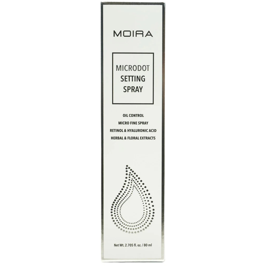 Fijador / Spray Setting Microdot Moira Beauty 80ml