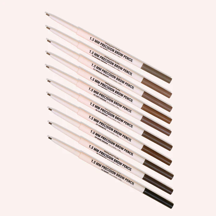 Lápiz de Precisión para Cejas Moira Beauty