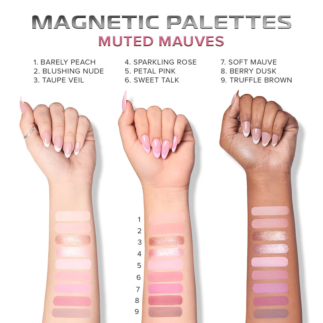 Beauty Creations Magnetic Palettes