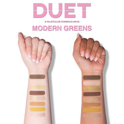 Beauty Creations Duet Mini Paleta de sombras