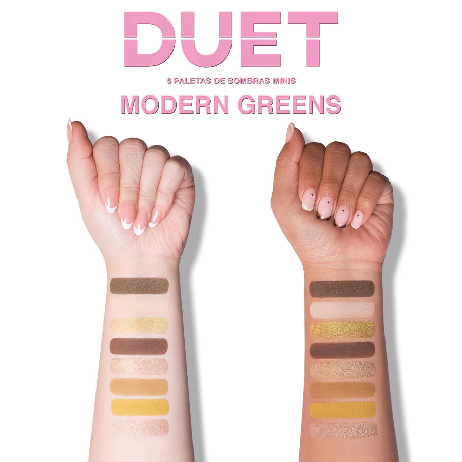 Beauty Creations Duet Mini Paleta de sombras