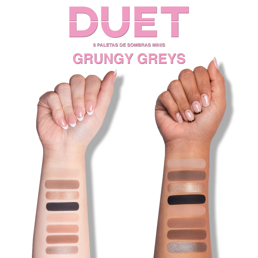Beauty Creations Duet Mini Paleta de sombras