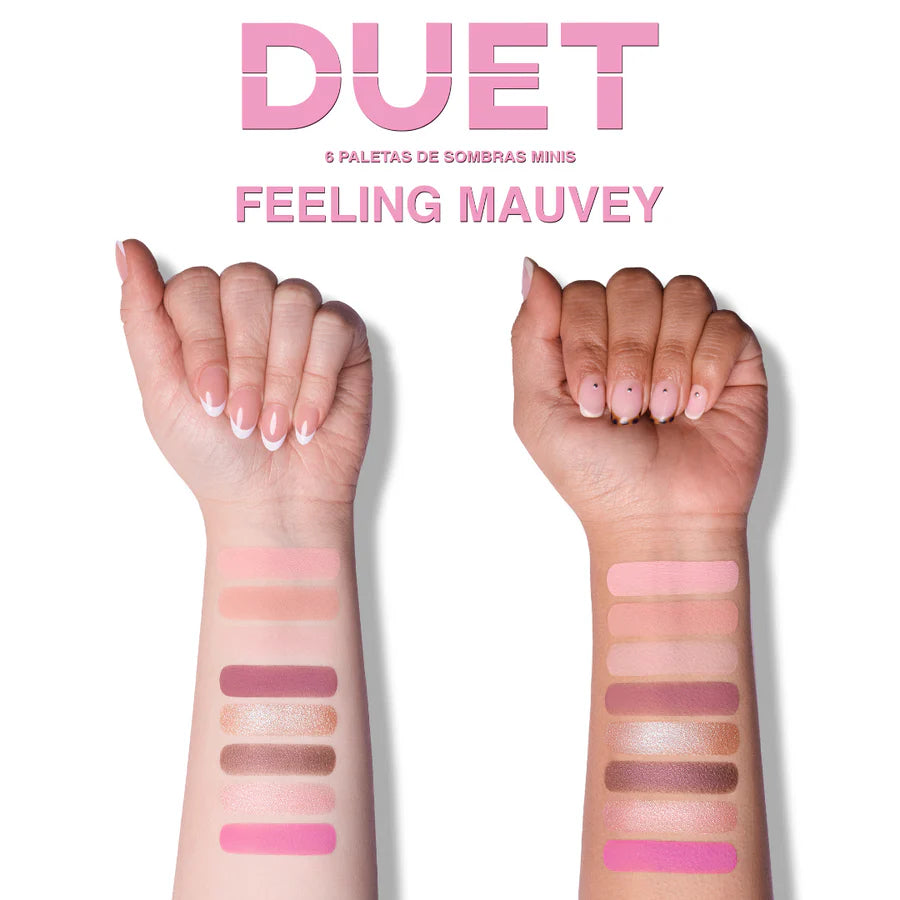 Beauty Creations Duet Mini Paleta de sombras