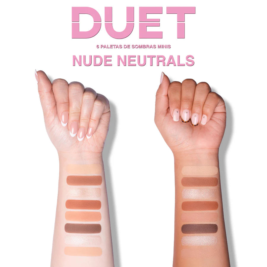 Beauty Creations Duet Mini Paleta de sombras