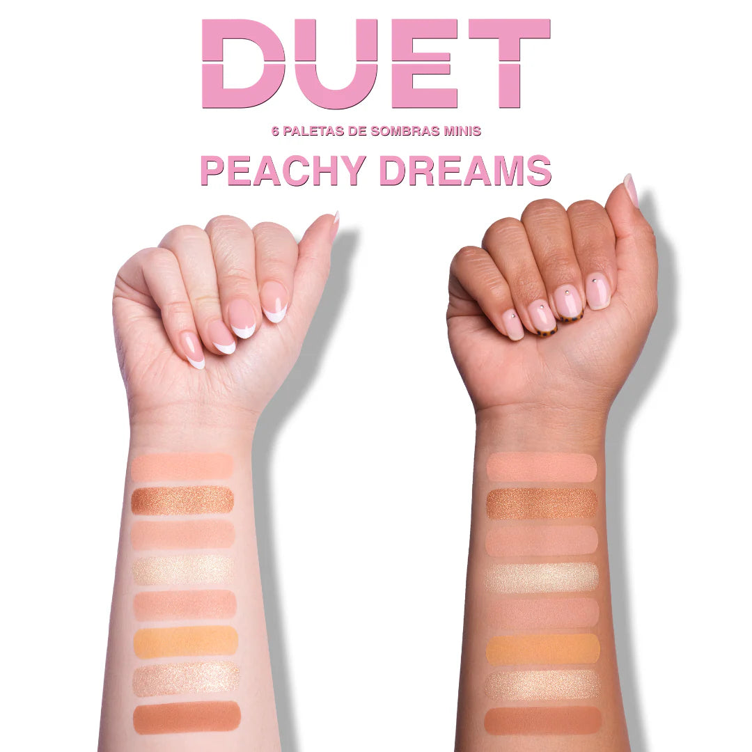 Beauty Creations Duet Mini Paleta de sombras