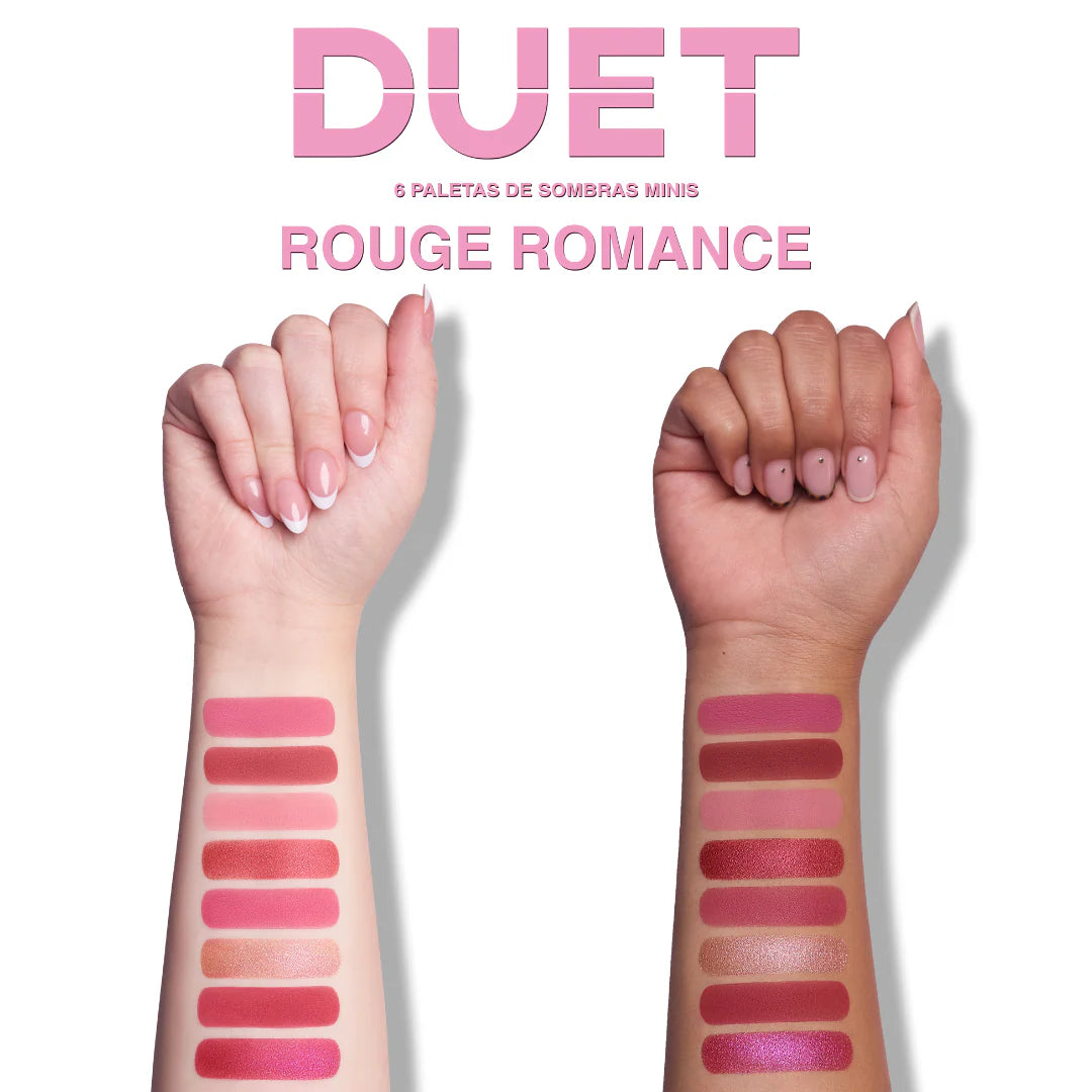 Beauty Creations Duet Mini Paleta de sombras