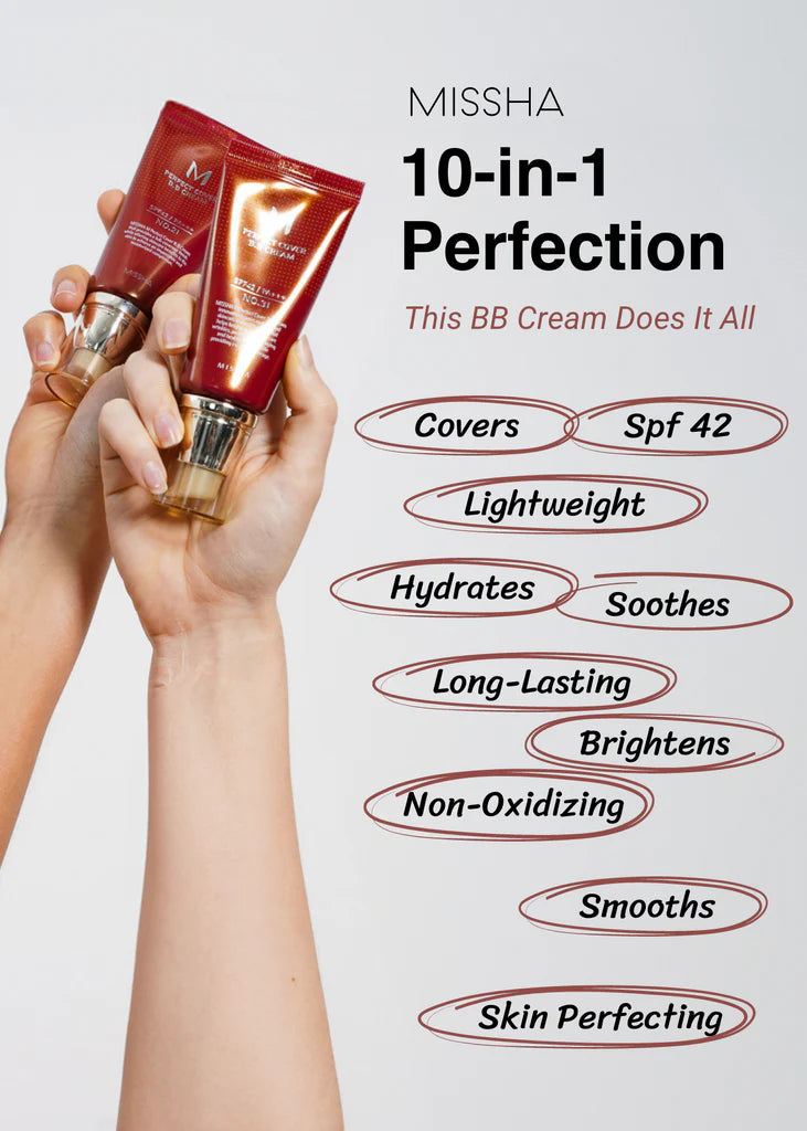 MISSHA M Perfect Cover B.B Cream RX SPF42 PA+++