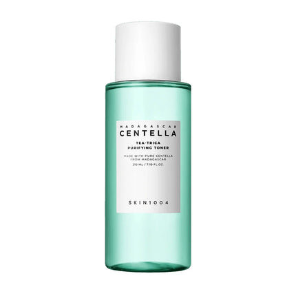 SKIN1004 Centella Tea-Trica Purifying Toner 210 ML Tonico Exfoliante para Piel Grasa Antiacné