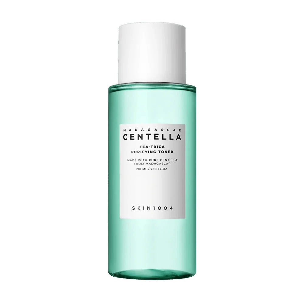SKIN1004 Centella Tea-Trica Purifying Toner 210 ML Tonico Exfoliante para Piel Grasa Antiacné