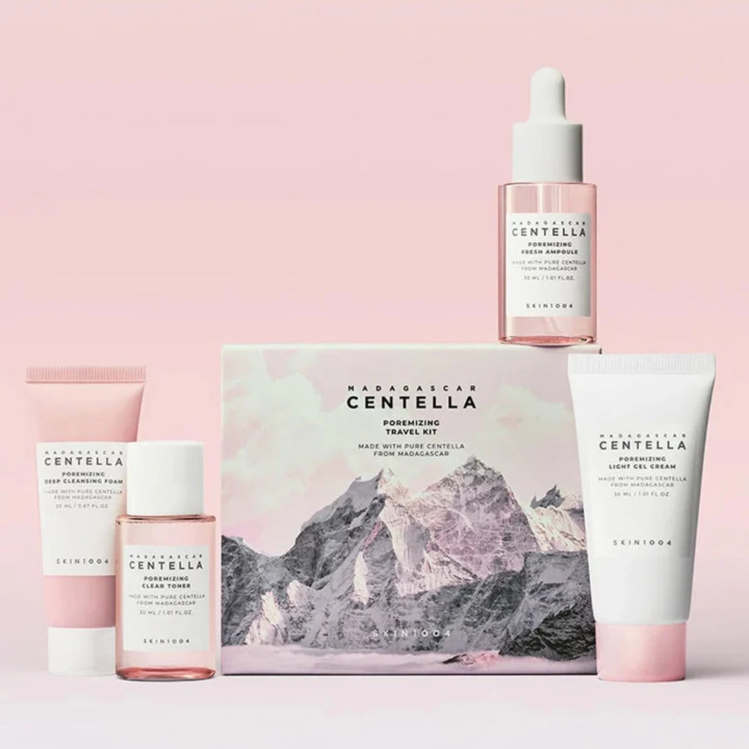 SKIN1004 - Madagascar Centella Poremizing Travel Kit 4 pcs