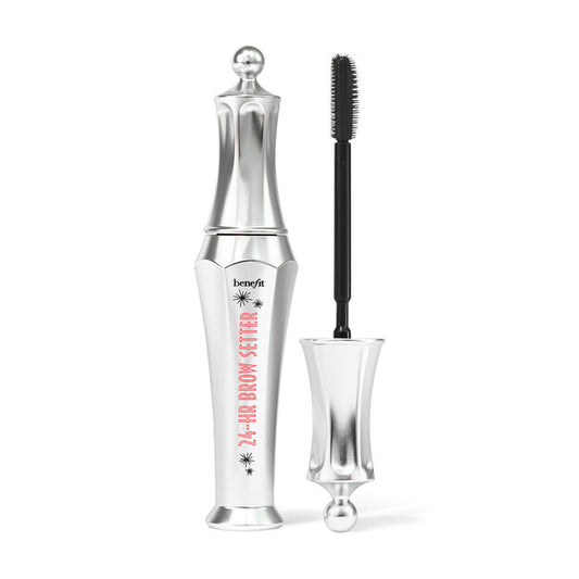 Benefit Gel transparente para cejas 24-HR Brow Setter con efecto laminado Mini