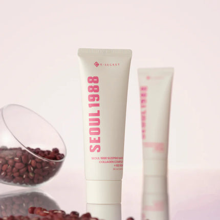 KSecret SEOUL 1988 Sleeping Mask: Collagen Complex 7 + Red Bean 60ml