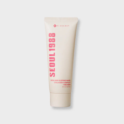 KSecret SEOUL 1988 Sleeping Mask: Collagen Complex 7 + Red Bean 60ml