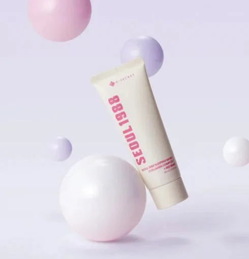 KSecret SEOUL 1988 Sleeping Mask: Collagen Complex 7 + Red Bean 60ml
