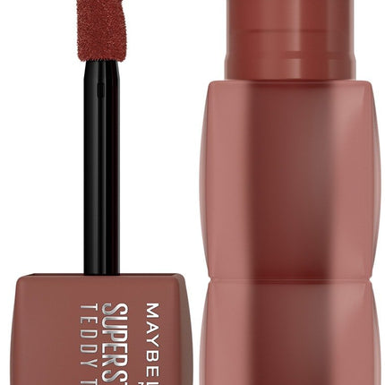 Maybelline Tinte labial mate de larga duración Super Stay Teddy Tint