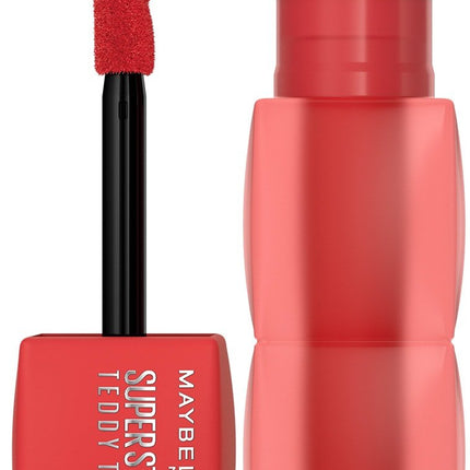 Maybelline Tinte labial mate de larga duración Super Stay Teddy Tint