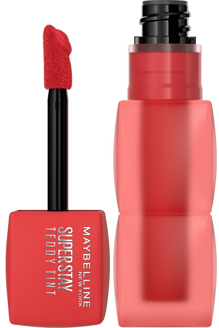 Maybelline Tinte labial mate de larga duración Super Stay Teddy Tint