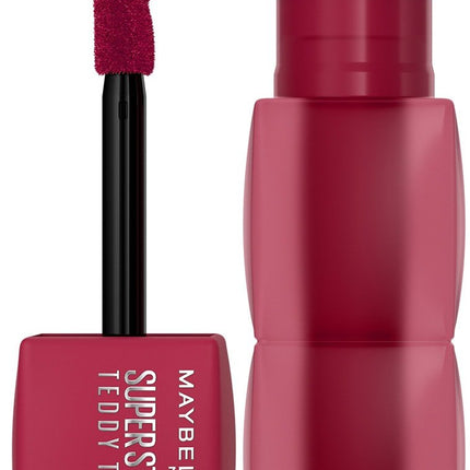 Maybelline Tinte labial mate de larga duración Super Stay Teddy Tint