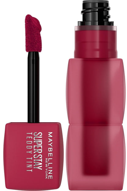 Maybelline Tinte labial mate de larga duración Super Stay Teddy Tint